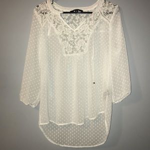 White Blouse from Zac & Rachel